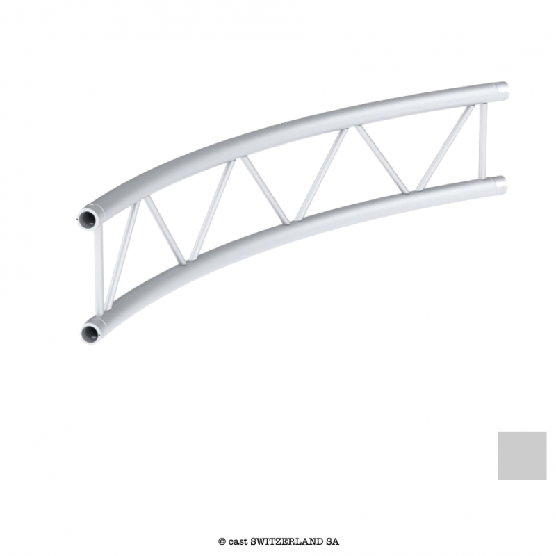 M29L-C Ladder UP, Ø 400cm | Segment 90° (4x) | silber