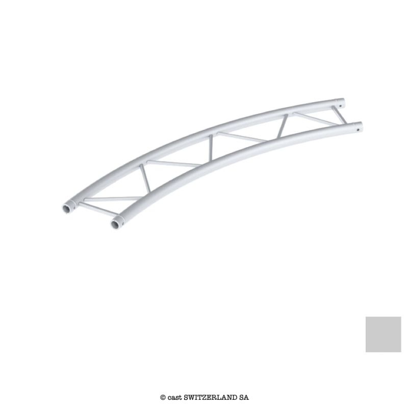 M29L-C Ladder FLAT, Ø 150cm | Segment 180° (2x) | silber