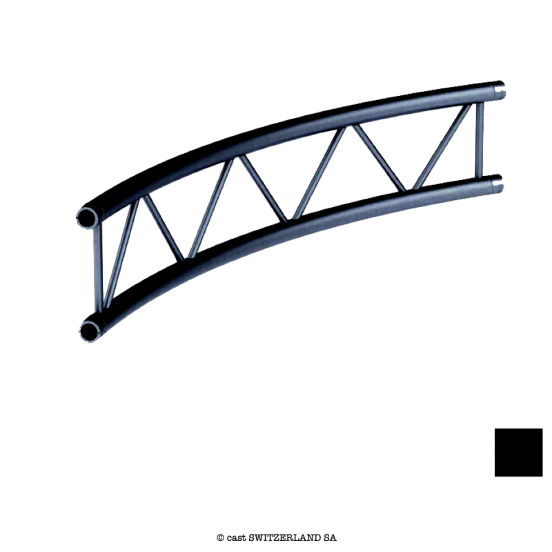 M29L-C Ladder UP, Ø 500cm | Segment 90° (4x) | noir