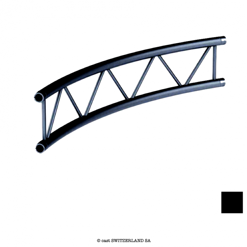 M29L-C Ladder UP, Ø 500cm | Segment 90° (4x) | noir satiné gloss