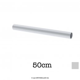 Aluminium Rohr | silber, 50cm