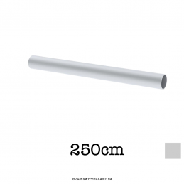 Tube en aluminium | argent, 250cm