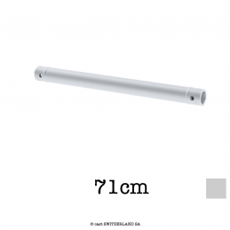 Tube en aluminium 2xCR | argent, 71cm
