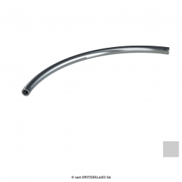 Aluminium Rohr 2xCR, Ø 300cm | Segment 90° (4x) | silber