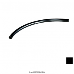 Aluminium Rohr 2xCR, Ø 250cm | Segment 180° (2x) | schwarz
