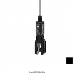 Portre-Câble Type 80SV III avec fourche, 6/6.35/8mm, 135/150/240kg | 1:10 | noir