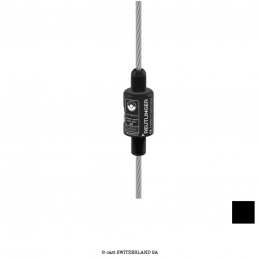 Portre-Câble Type 80SV III M20, 6/6.35/8mm, 135/150/240kg | 1:10 | noir | M20x30