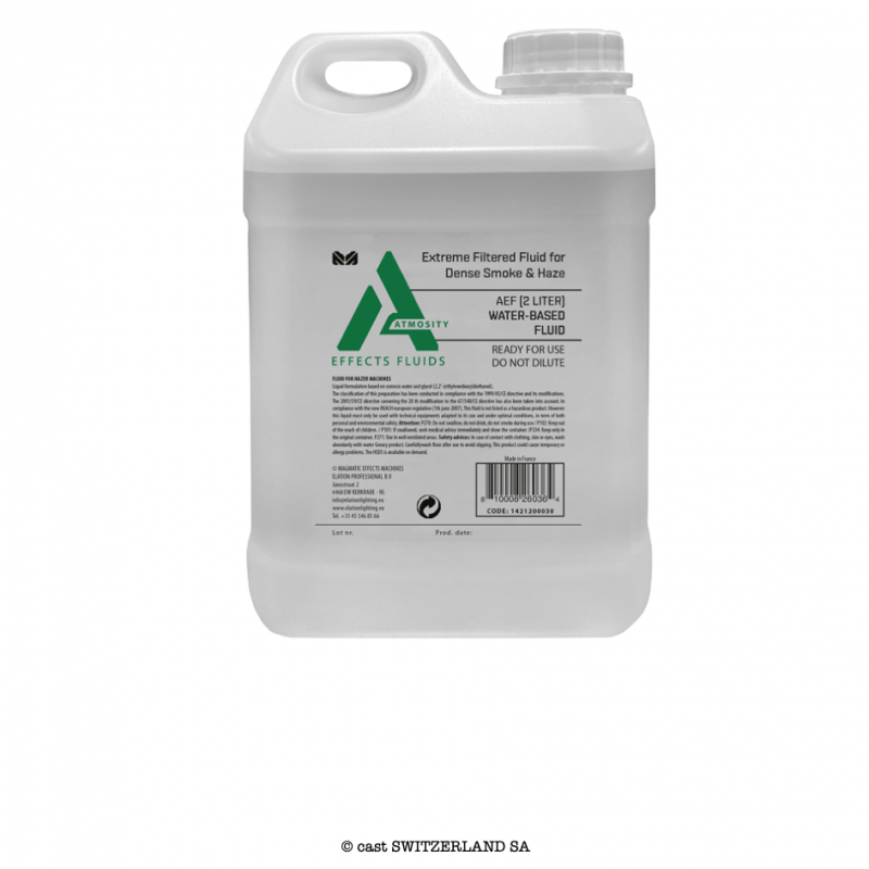 AEF extreme filtered Fluid | 2 litre Bidon