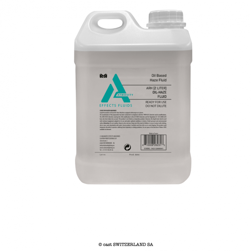 ARH Oil Based Haze Fluid | 20 Liter Kanister