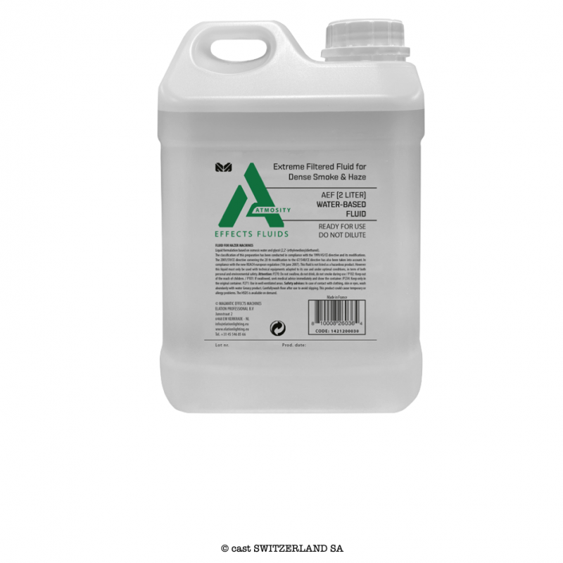 AEF extreme filtered Fluid | 4 Liter Kanister