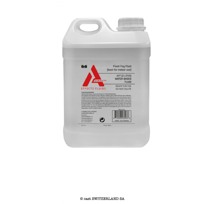 AFF Flash Fog Fluid | 2 Liter Kanister