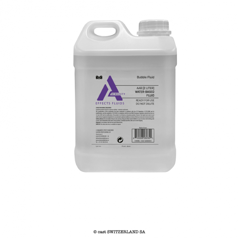 AAB Bubble Fluid | 4 litre Bidon