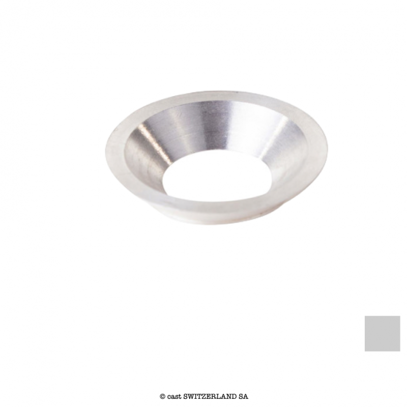 Grundplatte Reduzierring M12»M10 | silber