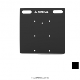 Universal-Grundplatte Combi 30er Truss | schwarz pulverbeschichtet