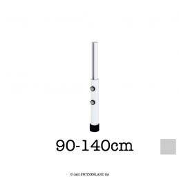 STAGE LEG TELESCOPIC | silber, 90-140cm