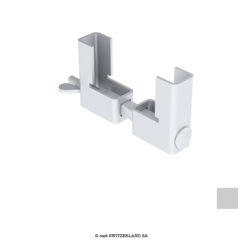 STAGE-TO-STAGE CLAMP | argent