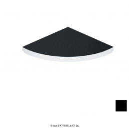 stage82 MODEL M, Ø 200cm | Segment 90° (4x) | noir doublement peint