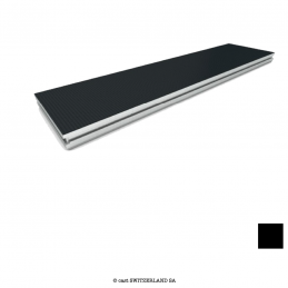 stage82 MODEL M rectangulaire 200 x 50cm | noir Hexa non slip Top