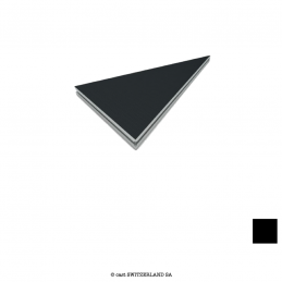 stage82 MODEL M dreieckig 100 x 100cm | schwarz Hexa antirutsch Oberfläche