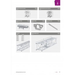 L53TOW-L300 Poutre tour XL carr?e longueur 300cm ? ??