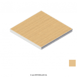 stage82 MODEL M quadratisch 100 x 100cm | Holz unbehandelt