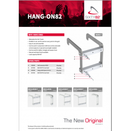 Hang-on82 Truss M39 » M39S-T | noir satiné gloss