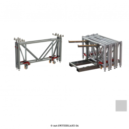 Dolly arena frame forklift 6SF 4DF | silber