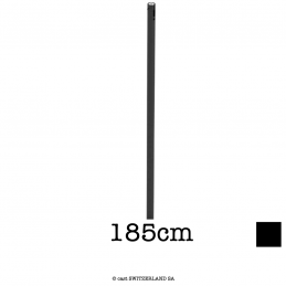 Stick82 POLE | couvert de poudre noir, 185cm