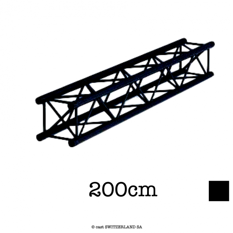 M29S-L200 | schwarz gloss, 200cm