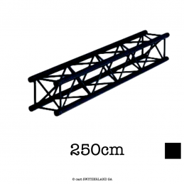 M29S-L250 | noir satiné gloss, 250cm