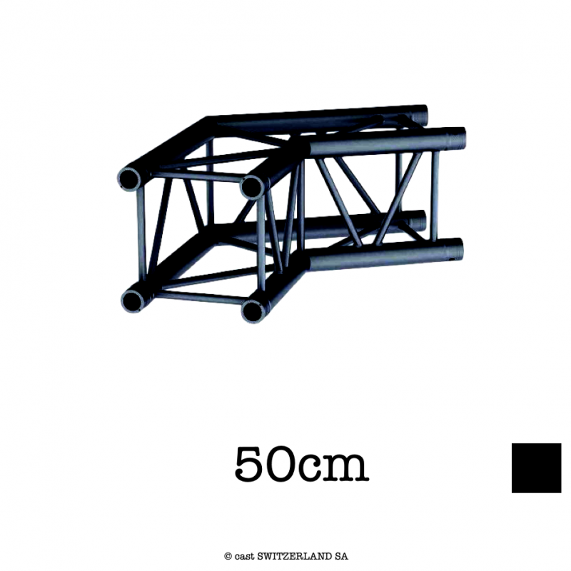 M29S-C204 Ecke 2-Weg 120° | schwarz, 50cm