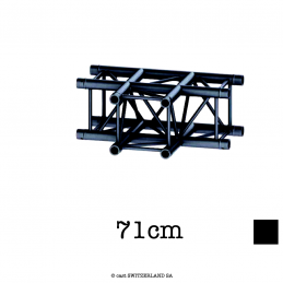 M29S-C317 Ecke 3-Weg T-JOINT | schwarz, 71cm