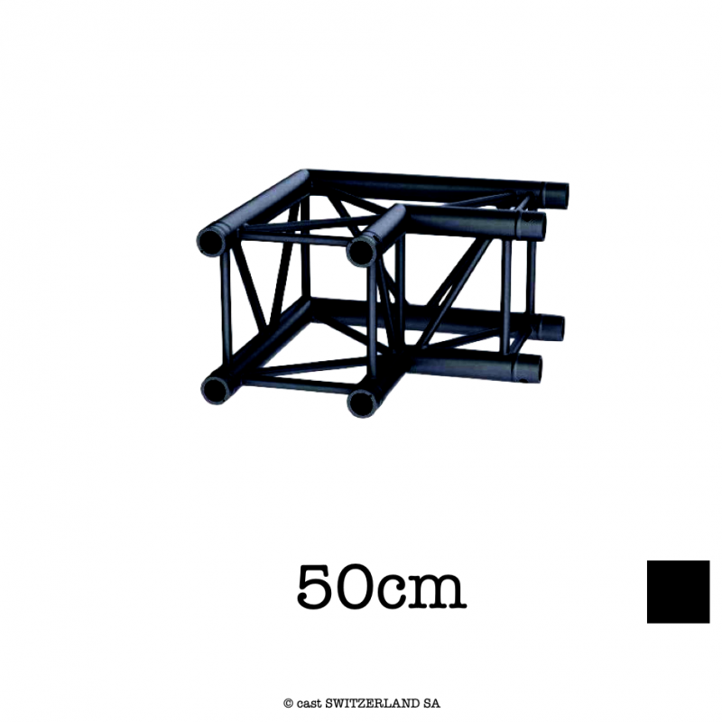 M29S-C203 Ecke 2-Weg 90° | schwarz, 50cm