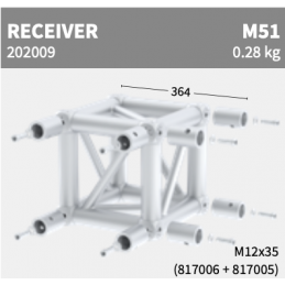 M39S BOX CORNER | schwarz