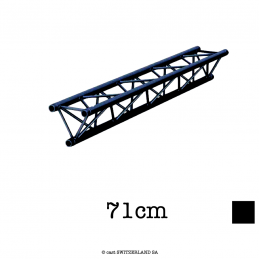 M29TX-L071 | noir satiné gloss, 71cm