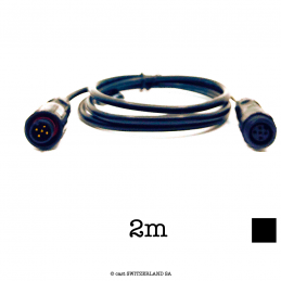 Branch-Kabel 5x0.34 | schwarz, 2m