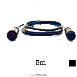 Branch-Câble 5x0.34 | noir, 5m