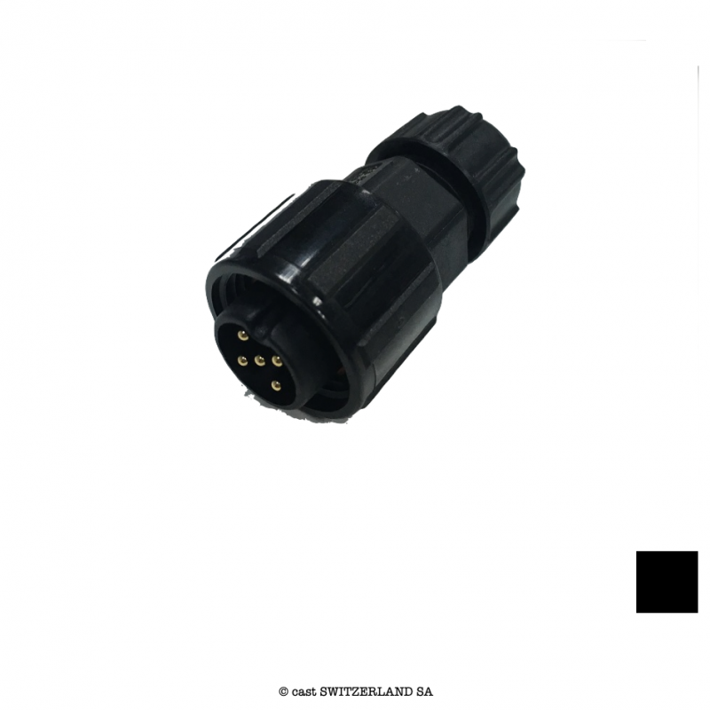 Trunk Field Install Connector Male | schwarz