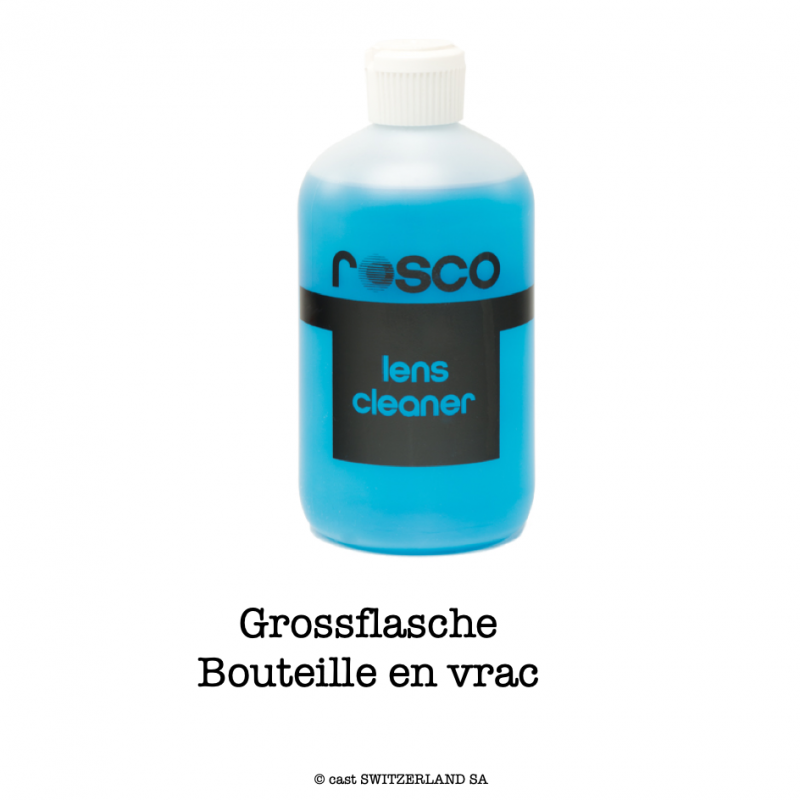 LENS CLEANER 473ml Tropfflasche | 0,473 Liter Flasche