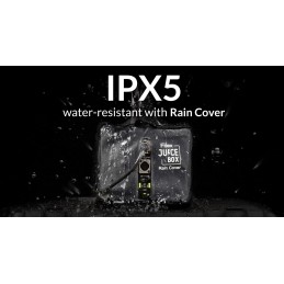 JUICEBOX 2xV-Lock » XLR3F, XLR4, USB-A | noir