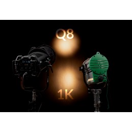 Q8 COLOR-LR H1 Set | RGBW | noir