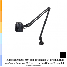 V360 PRO PRINT VIEWING LAMP | 2800K-6500K | schwarz
