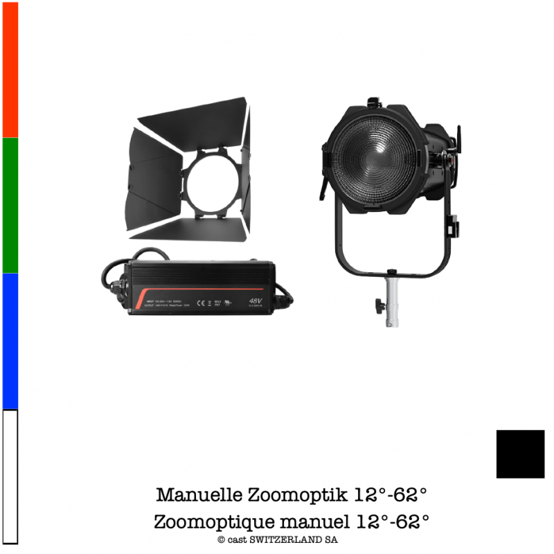 Q8 COLOR LUMEN RADIO | RGBW | schwarz