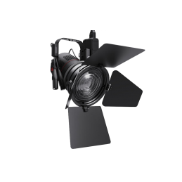 P3F FRESNEL LIGHT 90W | 15-45° | RGBW | schwarz