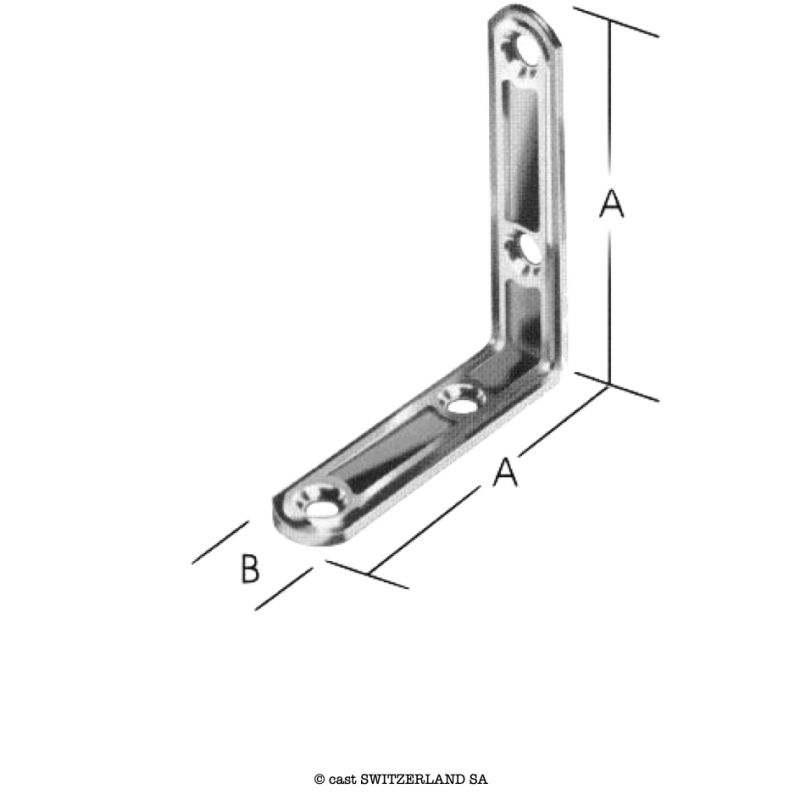 Piconect-Winkel 162060 W | weiss | VE 100