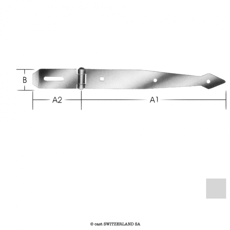 oeberfalle 94300 Z | verzinkt | VE 10