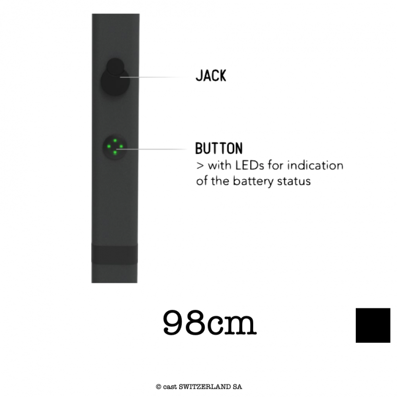 T4 Modul Lithium-ion battery | 16.8V | 100Wh | anthrazit, 98cm