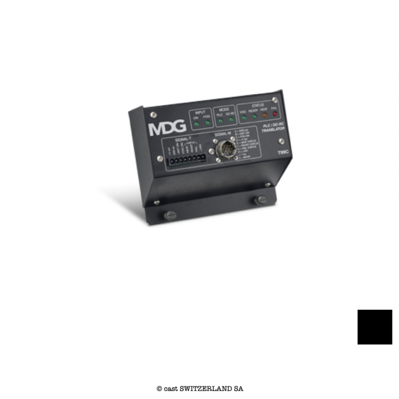 PLC / DC REMOTE CONTROL INTERFACE | schwarz