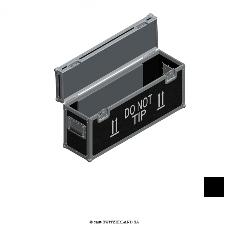 Amptown Flightcase kompakt für MDG ATMe | schwarz