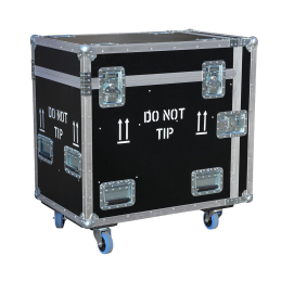 Amptown Flightcase pour MDG Me4 oder ATM-HO, Me2 & theFAN | noir